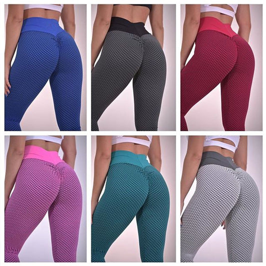 Women's Hip Lifting Waist Sports Yoga Pants