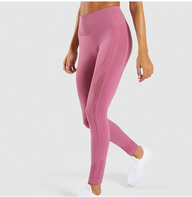 Seamless yoga pants