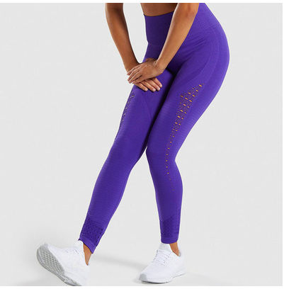 Seamless yoga pants