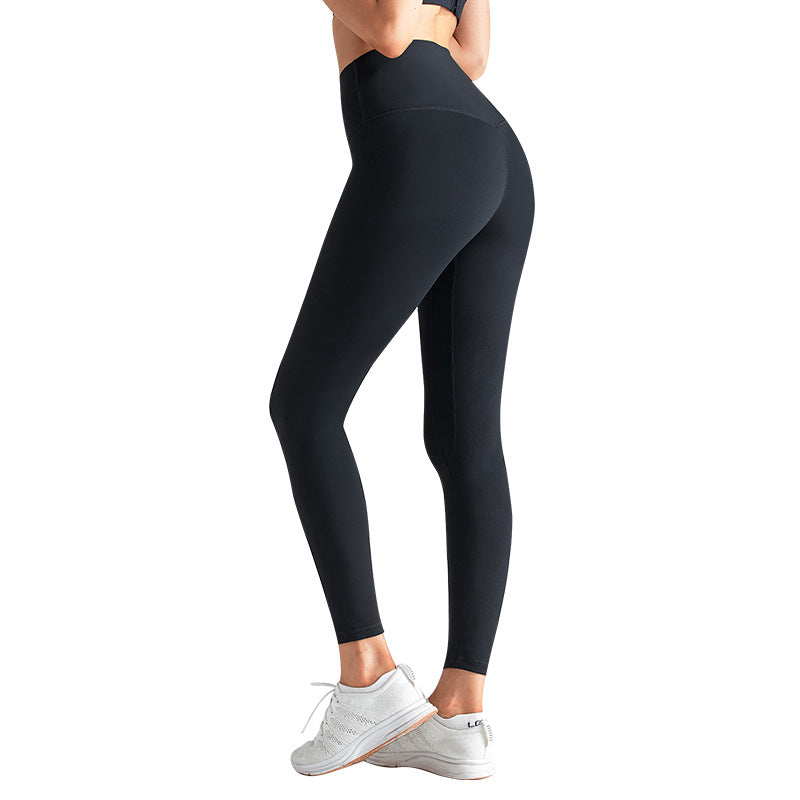 High waist slimming yoga pants