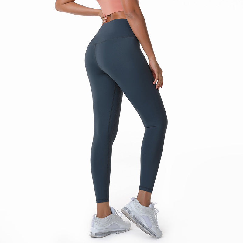 High waist slimming yoga pants